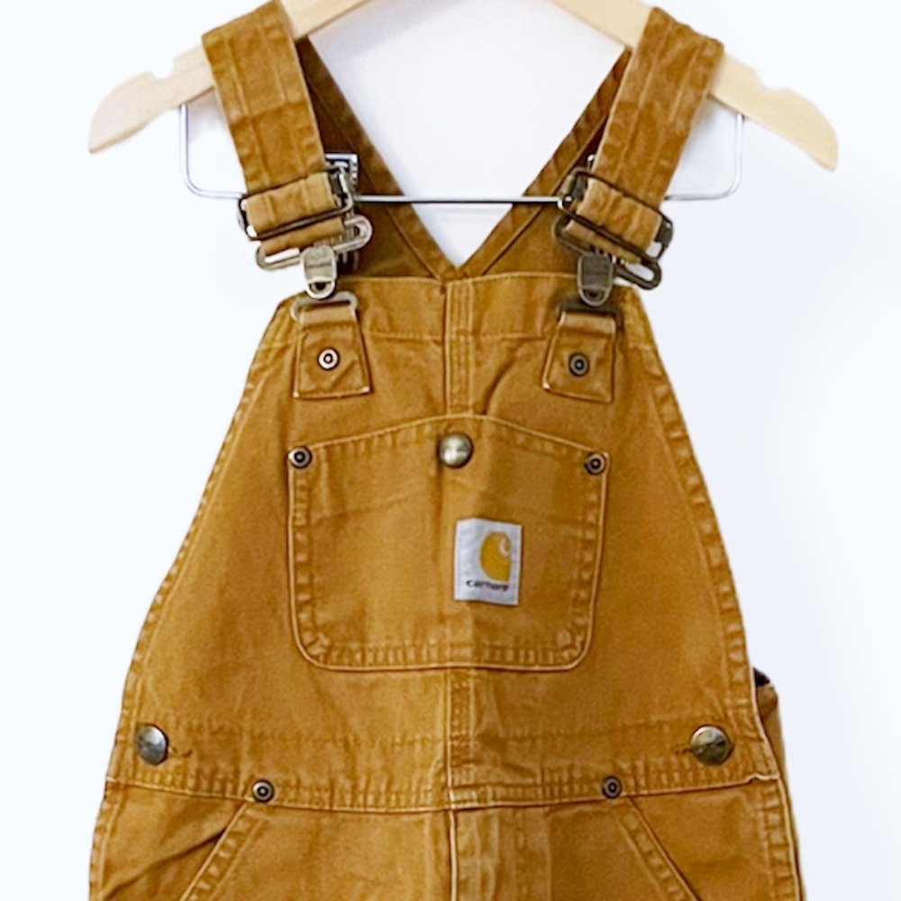 Carhartt Canvas Bib Overalls